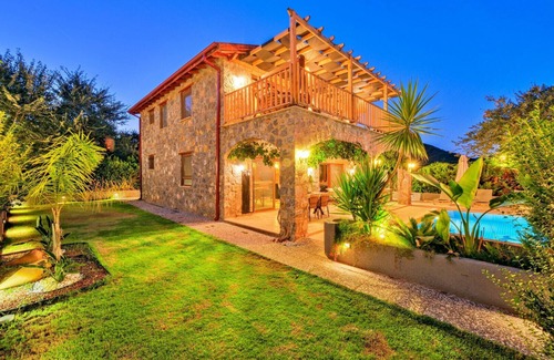 Fethiye Villa | Kayakoy Village 4 Bedroom Villa - 7025
