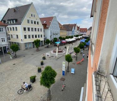 Guenzburg Apartment | Kayas Ferienwohnung