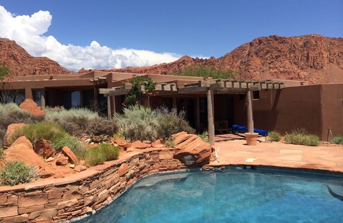 Kayenta House | Kayenta Home Owned By Artist Dean Bradshaw