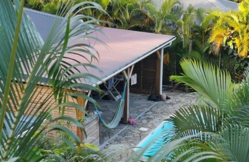 Rifflet Villa | kaz a coco, blue villa with private pool, 2 bedrooms, 2 bathrooms