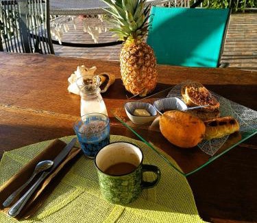 Anse-Bertrand House | Kaz a Klemence Gite creole avec piscine et table dhotes a Anse Bertrand