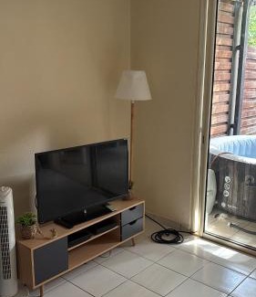 Cayenne Apartment | Kaz'Alpinas - jacuzzi & Terasse