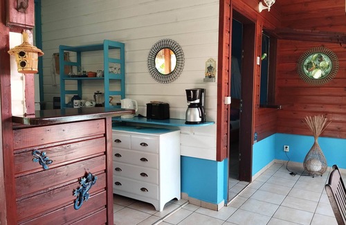 Pointe-Noire Cottage | Kaz Indigo: The Creole cocoon for up to 3 people!