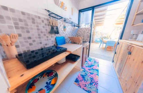 St Gilles-les-Bains House | Kaz Lilée, 2min from the beach
