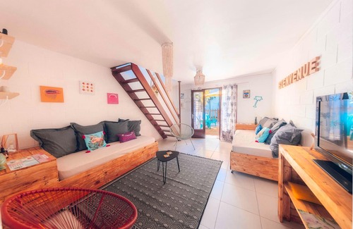 St Gilles-les-Bains House | Kaz Lilée, 2min from the beach