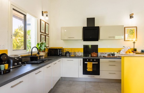 La Saline Les Bains Apartment | Kaz Zévi - Haut de Villa 4* à la Saline les Bains