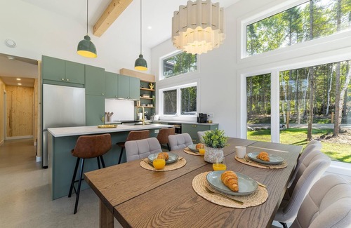 Baie-St-Paul Ski Chalet | Kbane 31: Peaceful Chalet with Spa & Scenic Views