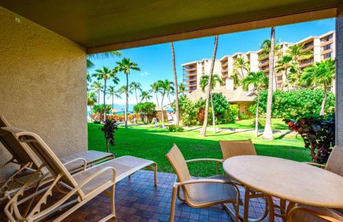 Honokowai Apartment | KBM Resorts FREE CAR Kaanapali Shores Ground Floor 2-Bedroom Condo - Steps to Pool Beach KS-155