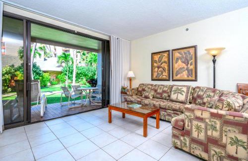 Honokowai Apartment | KBM Resorts FREE CAR Kaanapali Shores Ground Floor 2-Bedroom Condo - Steps to Pool Beach KS-155