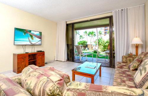 Honokowai Apartment | KBM Resorts FREE CAR Kaanapali Shores Ground Floor 2-Bedroom Condo - Steps to Pool Beach KS-155