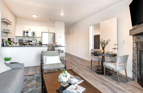 Park City Apartment | KBM Resorts Lodge at Stillwater 3 min drive to Deer Valley East Balcony with gorgeous views pool hot tubs gym MAS-2062