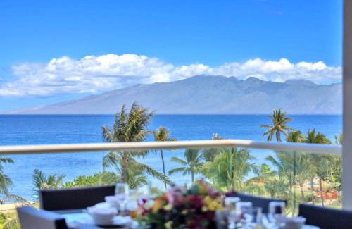 Honokowai Apartment | KBM Resorts Panoramic Ocean Views Free Car Honua Kai Hokulani 3-Bedroom Condo with Private BBQ HKH-550