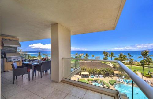 Honokowai Apartment | KBM Resorts Panoramic Ocean Views Free Car Honua Kai Hokulani 3-Bedroom Condo with Private BBQ HKH-550