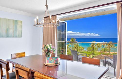 Honokowai Apartment | KBM Resorts Panoramic Ocean Views Free Car Honua Kai Hokulani 3-Bedroom Condo with Private BBQ HKH-550