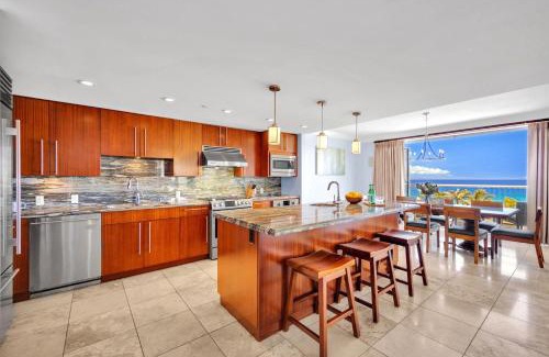 Honokowai Apartment | KBM Resorts Panoramic Ocean Views Free Car Honua Kai Hokulani 3-Bedroom Condo with Private BBQ HKH-550