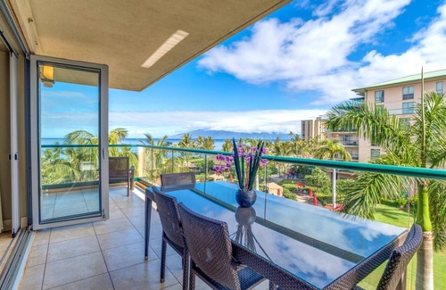 Honokowai Condo | KBM Resorts | Panoramic Ocean Views | Spacious 4-Bedroom Honua Kai Collection | Multi Unit Listing | Same Floor | 3 Free Rental Cars! HKH-409/23/24