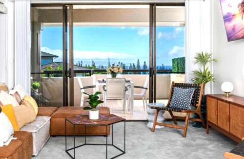 Kapalua Apartment | KBM Resorts Spacious 2-Bedroom Kapalua Golf Collection Multi Unit Listing Golf Course Views 2 Free Rental Cars KGV-20T2T8