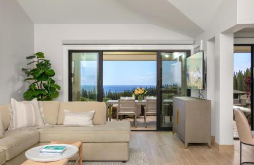 Kapalua Apartment | KBM Resorts Spacious 3-Bedroom Kapalua Golf Collection Multi Unit Listing Same Enclave Ocean Views 2 Free Rental Cars KGV-22P2T5