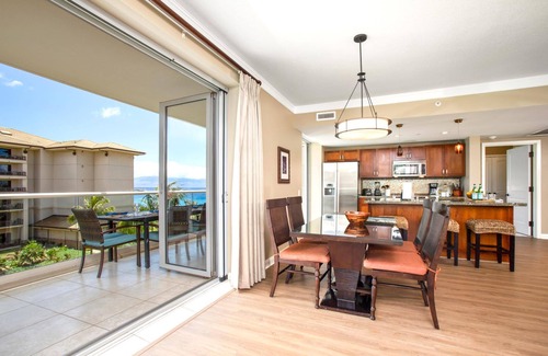 Honokowai Condo | KBM Resorts | Spacious 5-Bedroom Honua Kai Collection | Multi Unit Listing | Same Floor | Ocean Views | 3 Free Rental Cars! HKH-406/12/23