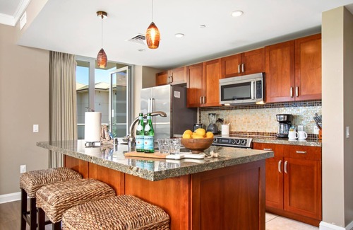 Honokowai Condo | KBM Resorts | Spacious 5-Bedroom Honua Kai Collection | Multi Unit Listing | Same Floor | Ocean Views | 3 Free Rental Cars! HKH-406/12/23