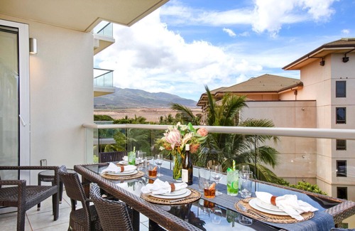 Kaanapali Condo | KBM Resorts | Spacious Ocean View 4-Bedroom Honua Kai Collection | Multi Unit Listing | Same Floor | 2 Free Rental Cars! HKH-504/16