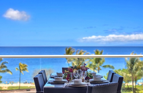 Kaanapali Condo | KBM Resorts | Spacious 4-Bedroom Honua Kai Collection | Multi Unit Listing | Same Floor | Ocean Views + 2 Free Rental Cars! HKH-516/50
