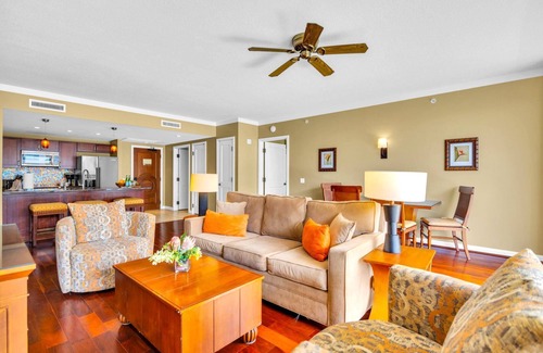 Honokowai Condo | KBM Resorts | Spacious 5-Bedroom Honua Kai Collection | Multi Unit Listing | Same Floor | Ocean Views + 2 Free Rental Cars! HKK-445/49