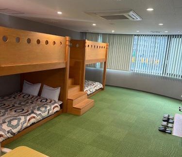 Chuo Ward Apartment | kdy ステイハウス 2段ベットの広い客室みんな一緒に泊まれる