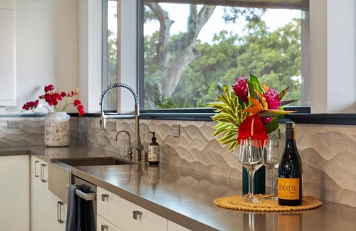 Princeville House | Ke Aloha Villa - Elegance, Ambience, Luxury Amenities, Pool, Spa, AC Throughout