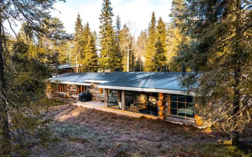 Rukatunturi Ski Chalet | Keloruka 15 luxury lodge, 5 ensuite bedrooms, 250 m2, jacuzzi, 2 x ski pass