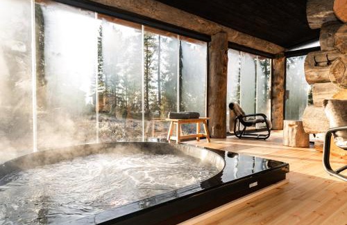 Rukatunturi Ski Chalet | Keloruka 15 luxury lodge, 5 ensuite bedrooms, 250 m2, jacuzzi, 2 x ski pass