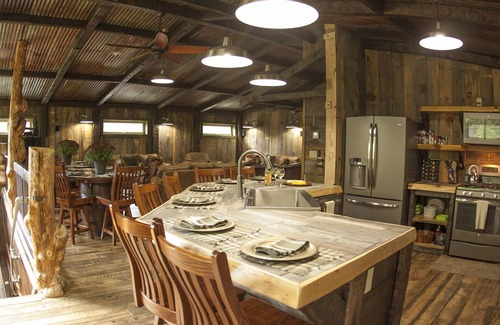 Dollar Bay House | Kemp's Rentals-Loft Rental -Sauna-next to Portage Lake-Beach-Fire pit & Pavilion