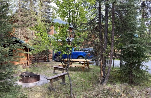 Sterling Cabin | Kenai riverfront log cabin, perfect for fishing, close to town