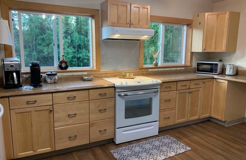 Funny River House | Kenai Rv 600 Yrds Away/Summer & Winter Activities/Funny River Ranch Rentals