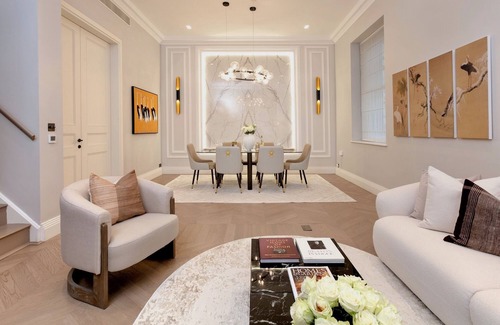 Queen's Gate Apartment | Kensington Palace Luxury Apartment | Cinema Room, AC, Seconds from Hyde Park