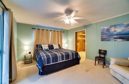 Buchanan House | Kentucky Lake Vacation Rental w/ Shared Pool, Dock