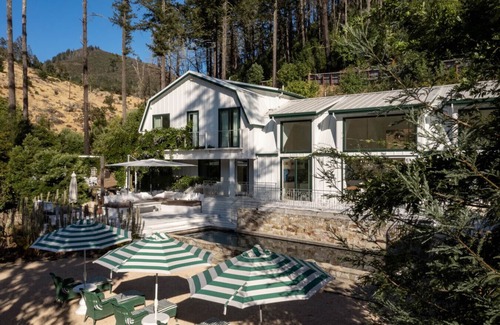 Kenwood Apartment | Kenwood Lodge - 5 Bedroom/En-suite, Pool, Views