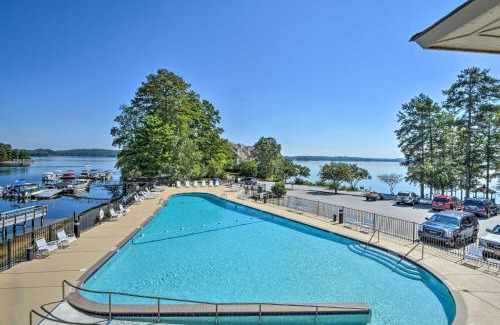 Salem Apartment | Keowee Key Condo with Lake Access!