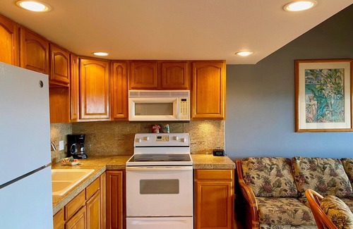 Maunaloa Condo | Kepuhi Beachfront Lofted Studio w/pool & BBQ. Remote and Private. Hawaii's best.