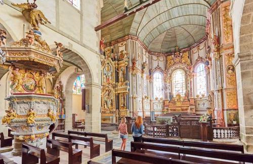 Plougasnou House | Ker Agak Maison vue mer panoramique pour 7 pers