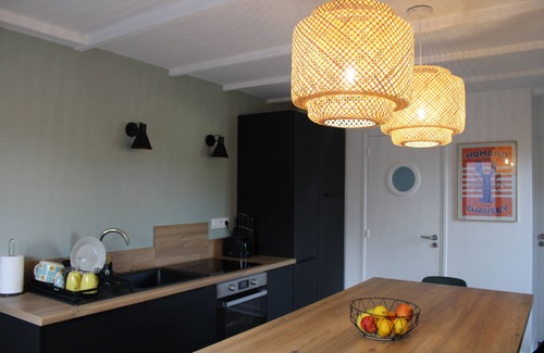 Lancieux House | Ker Augustine Peach houseeur 5 min beach, renovated Classified 3* Clevacances