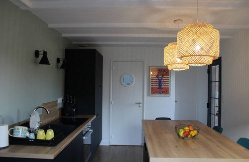 Lancieux House | Ker Augustine Peach houseeur 5 min beach, renovated Classified 3* Clevacances