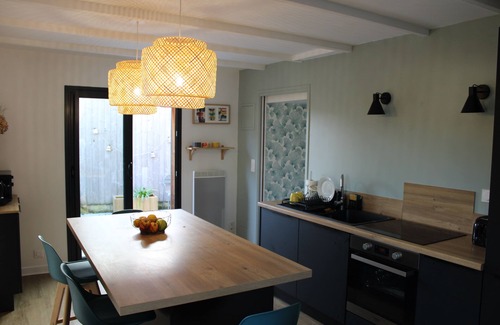 Lancieux House | Ker Augustine Peach houseeur 5 min beach, renovated Classified 3* Clevacances