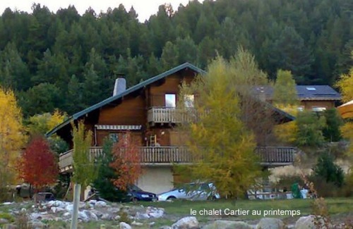 Superbolquere Ski Chalet | Ker Cartier - GDF-Chalet-Apartment-Mountain view-Ensuite with Bath