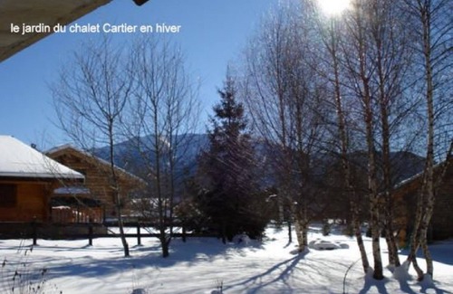 Superbolquere Ski Chalet | Ker Cartier - GDF-Chalet-Apartment-Mountain view-Ensuite with Bath