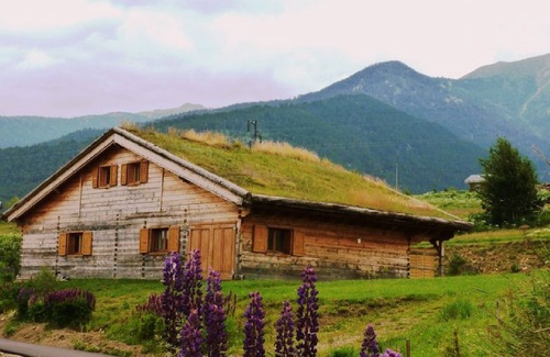 Saint-Pierre-dels-Forcats Ski Chalet | Ker Puigmal -Chalet-Family-Mountain view-Mobility bath