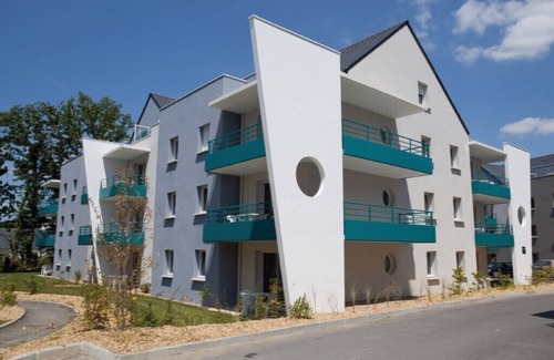 Plescop Apartment | Ker Goh Lenn ST2T - Studio Apartment, Sleeps 2