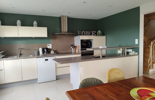 Breles Ski Chalet | Ker Ildut - Large house 2 steps from aber Ildut