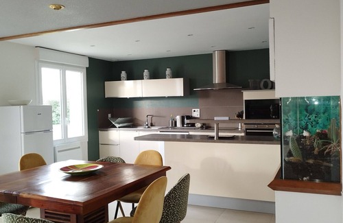 Breles Ski Chalet | Ker Ildut - Large house 2 steps from aber Ildut