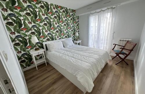 Saint-Pierre-Quiberon Apartment | Ker Lafranec'h - Face Mer et Plage, 2 Chambres, WiFi